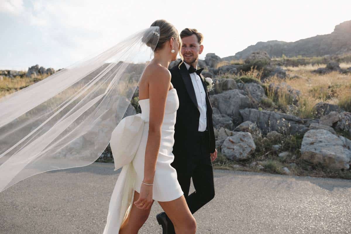 Lindos Stylish Wedding