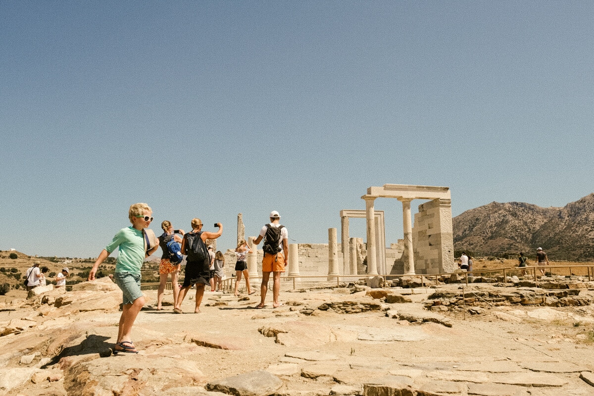 naxos photographer