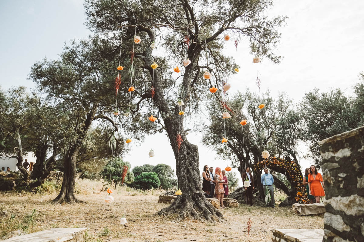 Naxos Boho Style Wedding